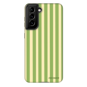 Hülle für Samsung Galaxy S21 FE 5G - Lines Matcha