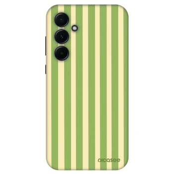Hülle für Samsung Galaxy A55 5G A556B - Lines Matcha