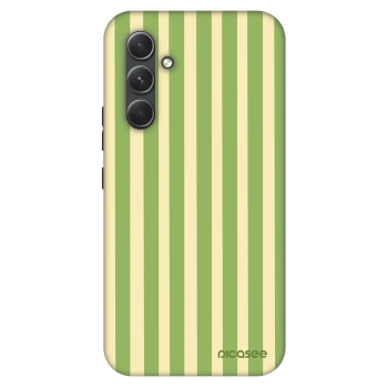 Hülle für Samsung Galaxy A54 5G A546B - Lines Matcha