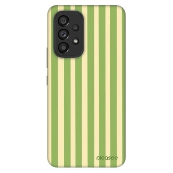 Hülle für Samsung Galaxy A53 5G A536 - Lines Matcha