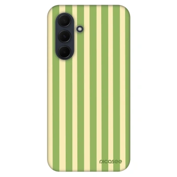 Hülle für Samsung Galaxy A35 5G A356B - Lines Matcha