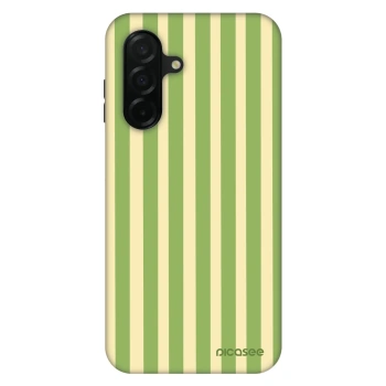 Hülle für Samsung Galaxy A26 5G A266B - Lines Matcha