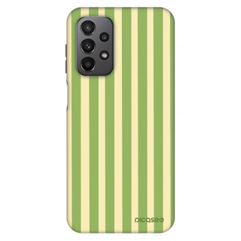 Hülle für Samsung Galaxy A23 A236B 5G - Lines Matcha