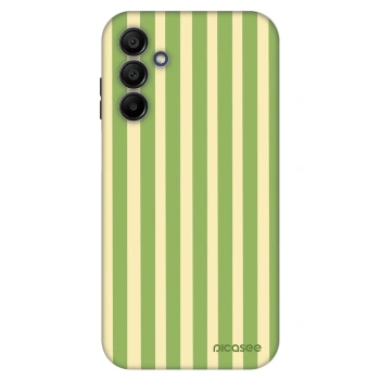 Hülle für Samsung Galaxy A15 A156B 5G - Lines Matcha
