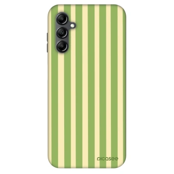 Hülle für Samsung Galaxy A14 4G A145R - Lines Matcha