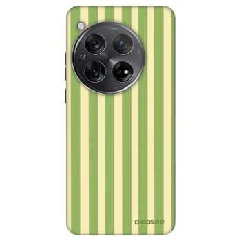 Hülle für OnePlus 12 5G - Lines Matcha