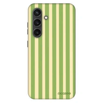 Hülle für Samsung Galaxy S24+ S926B 5G - Lines Matcha