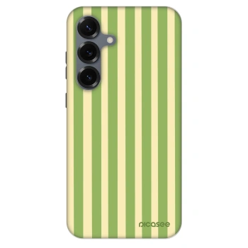 Hülle für Samsung Galaxy S25 5G - Lines Matcha