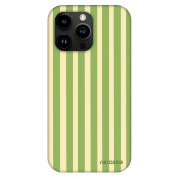 Hülle für Apple iPhone 13 Pro - Lines Matcha