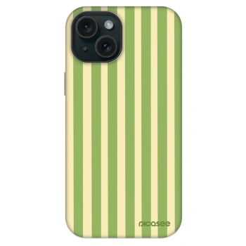 Hülle für Apple iPhone 14 - Lines Matcha