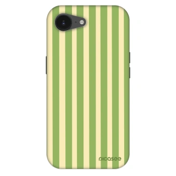 Hülle für Apple iPhone 16e - Lines Matcha
