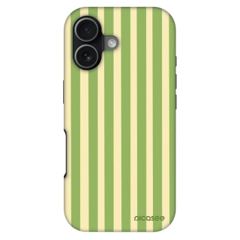 Hülle für Apple iPhone 17 - Lines Matcha