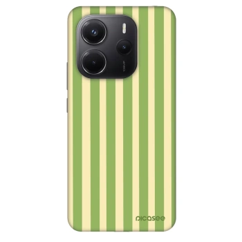 Hülle für Xiaomi Redmi Note 14 4G - Lines Matcha