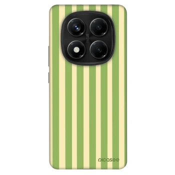 Hülle für Xiaomi Redmi Note 14 Pro 4G - Lines Matcha