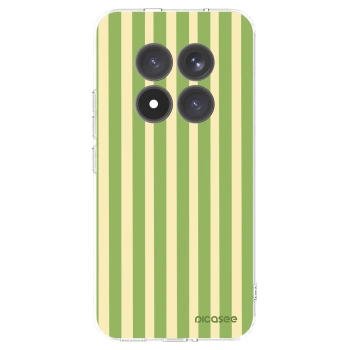 Picasee Xiaomi Redmi Note 15 Pro+ Hülle - Transparentes Silikon - Lines Matcha