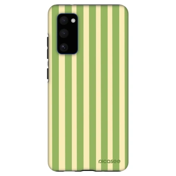 Hülle für Samsung Galaxy S20 FE - Lines Matcha