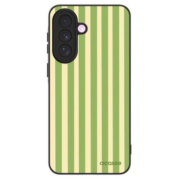 Hülle für Samsung Galaxy A57 5G - Lines Matcha