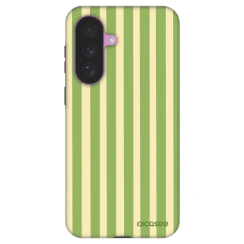 Picasee Fashion Case für Samsung Galaxy A57 5G - Lines Matcha