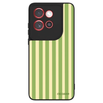 Hülle für Motorola Edge 60 Neo 5G - Lines Matcha