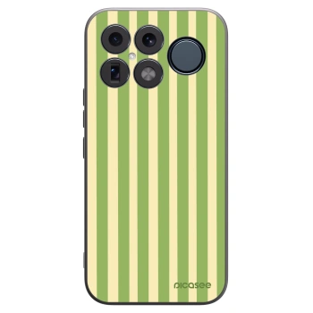 Picasee Xiaomi Poco F8 Ultra Hülle - Schwarzes Silikon - Lines Matcha