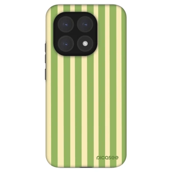 Hülle für Xiaomi 15T - Lines Matcha