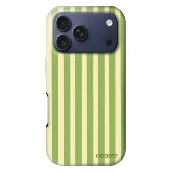 Hülle für Apple iPhone 18 Pro - Lines Matcha