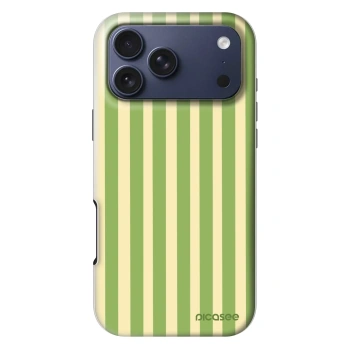 Hülle für Apple iPhone 18 Pro Max - Lines Matcha