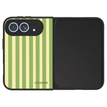 Hülle für Apple iPhone Duo - Lines Matcha