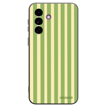 Hülle für Samsung Galaxy A37 - Lines Matcha