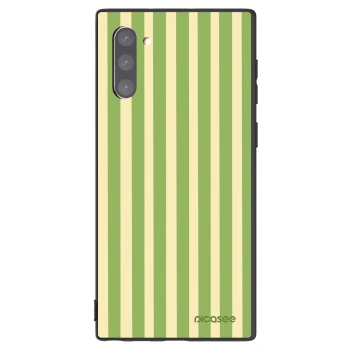 Hülle für Samsung Galaxy Note 10 N970F - Lines Matcha