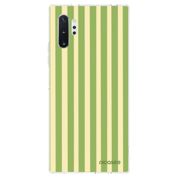 Hülle für Samsung Galaxy Note 10+ N975F - Lines Matcha