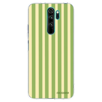 Hülle für Xiaomi Redmi Note 8 Pro - Lines Matcha