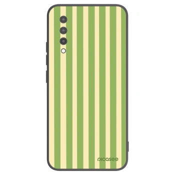 Hülle für Xiaomi Mi 9 Lite - Lines Matcha