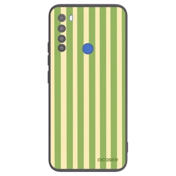 Hülle für Xiaomi Redmi Note 8T - Lines Matcha