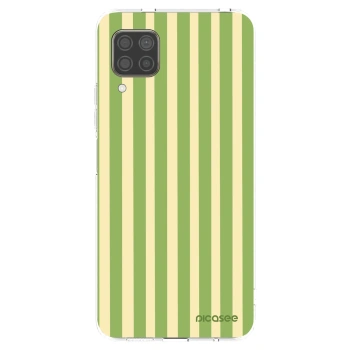 Picasee Huawei P40 Lite Hülle - Transparentes Silikon - Lines Matcha