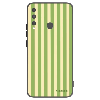Hülle für Huawei P40 Lite E - Lines Matcha