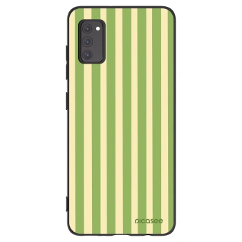 Hülle für Samsung Galaxy A41 A415F - Lines Matcha