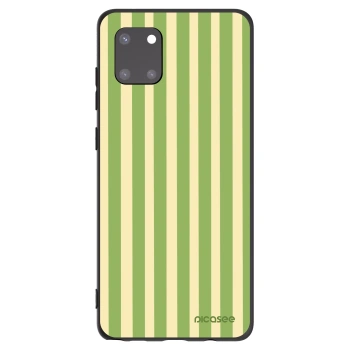 Hülle für Samsung Galaxy Note 10 Lite N770F - Lines Matcha