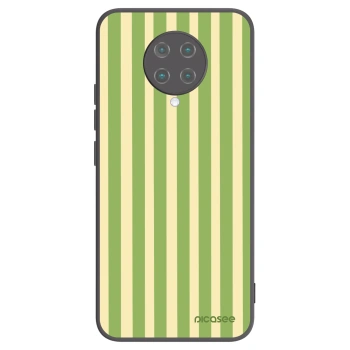 Hülle für Xiaomi Poco F2 Pro - Lines Matcha