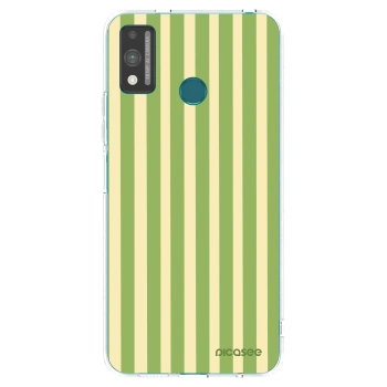 Hülle für Honor 9X Lite - Lines Matcha