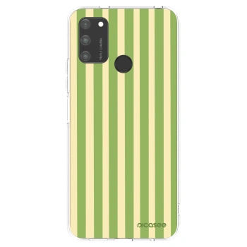 Hülle für Honor 9A - Lines Matcha