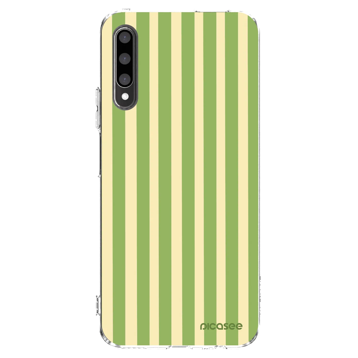 Picasee Honor 9X Pro Hülle - Transparentes Silikon - Lines Matcha