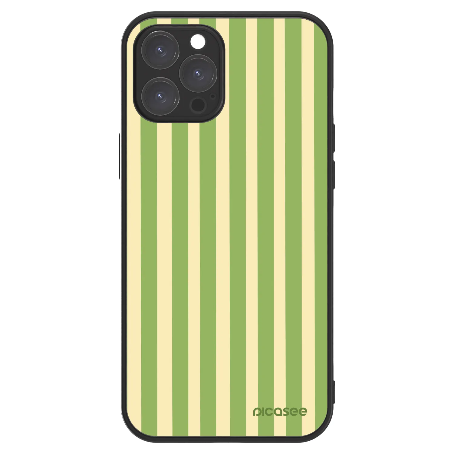 Picasee ULTIMATE CASE für Apple iPhone 12 Pro Max - Lines Matcha