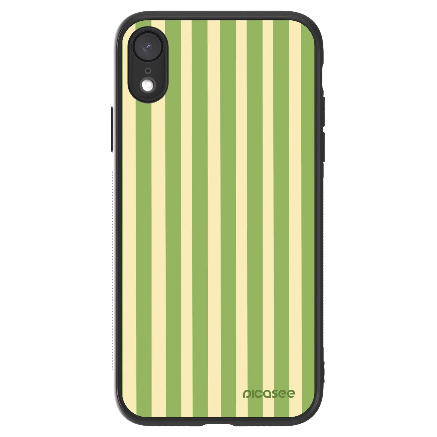 Picasee ULTIMATE CASE für Apple iPhone XR - Lines Matcha