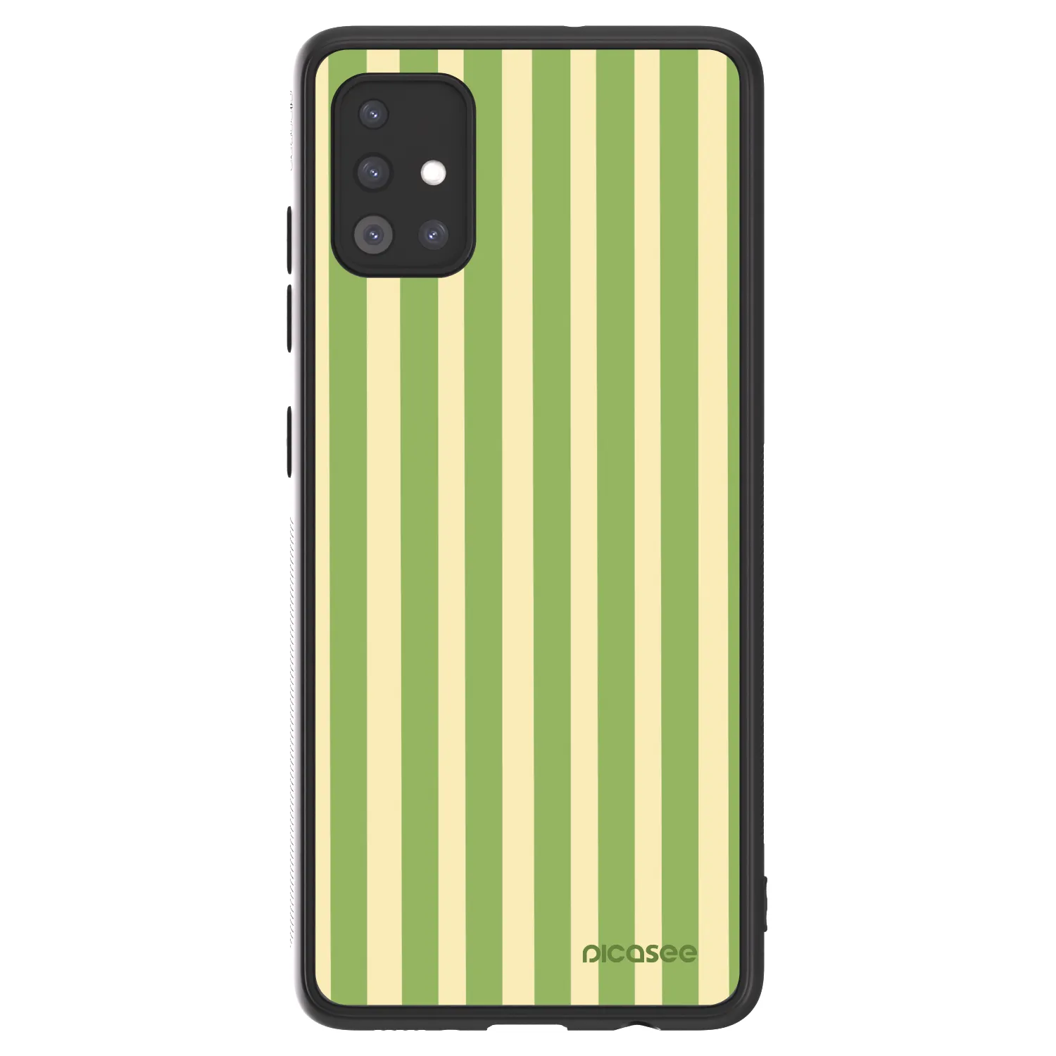 Picasee ULTIMATE CASE für Samsung Galaxy A51 A515F - Lines Matcha