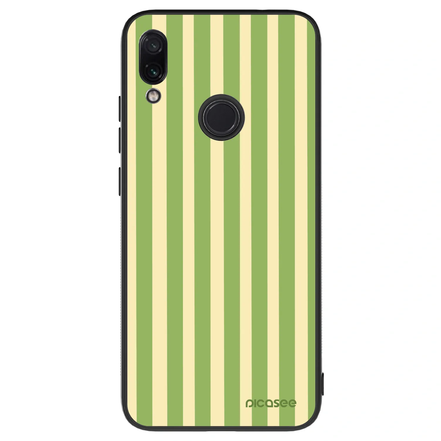 Picasee ULTIMATE CASE für Xiaomi Redmi Note 7 - Lines Matcha