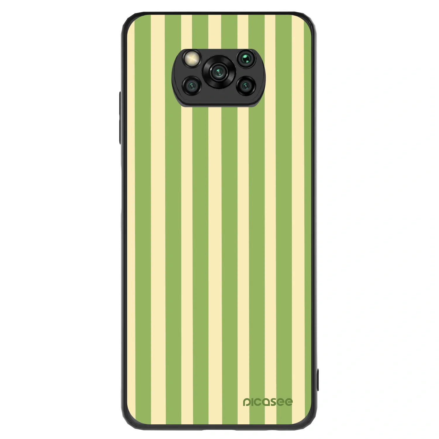 Picasee ULTIMATE CASE für Xiaomi Poco X3 - Lines Matcha