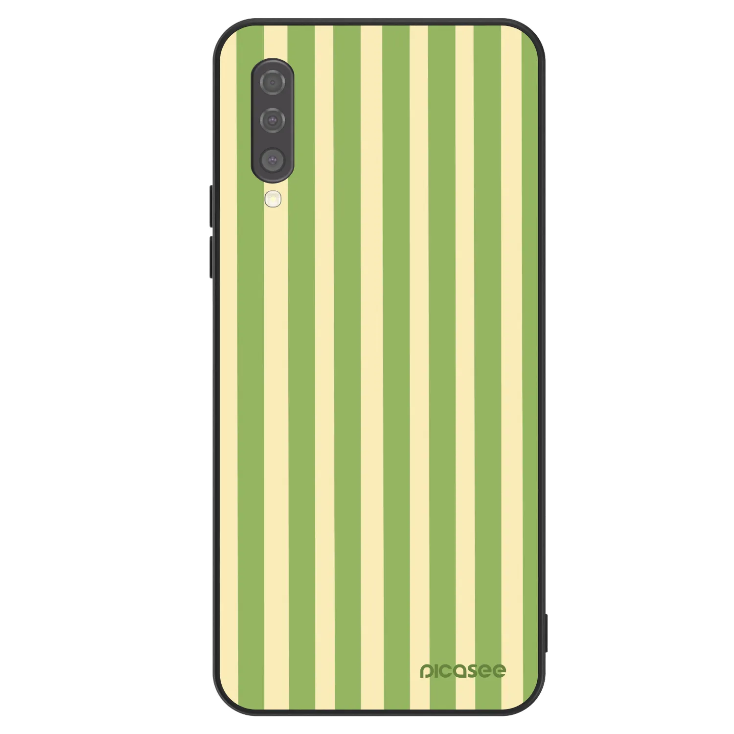 Picasee ULTIMATE CASE für Samsung Galaxy A50 A505F - Lines Matcha