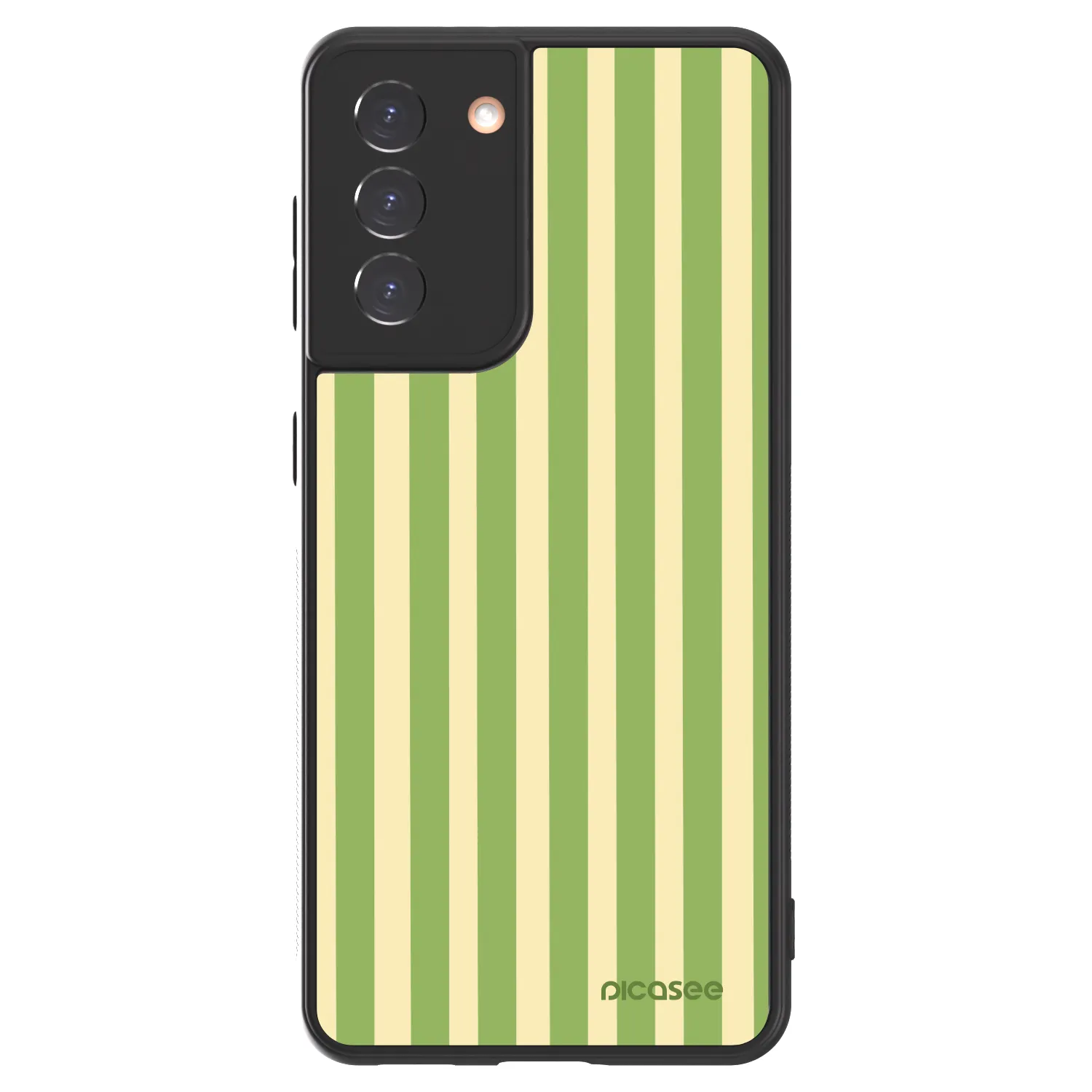 Picasee ULTIMATE CASE für Samsung Galaxy S21 5G G991B - Lines Matcha