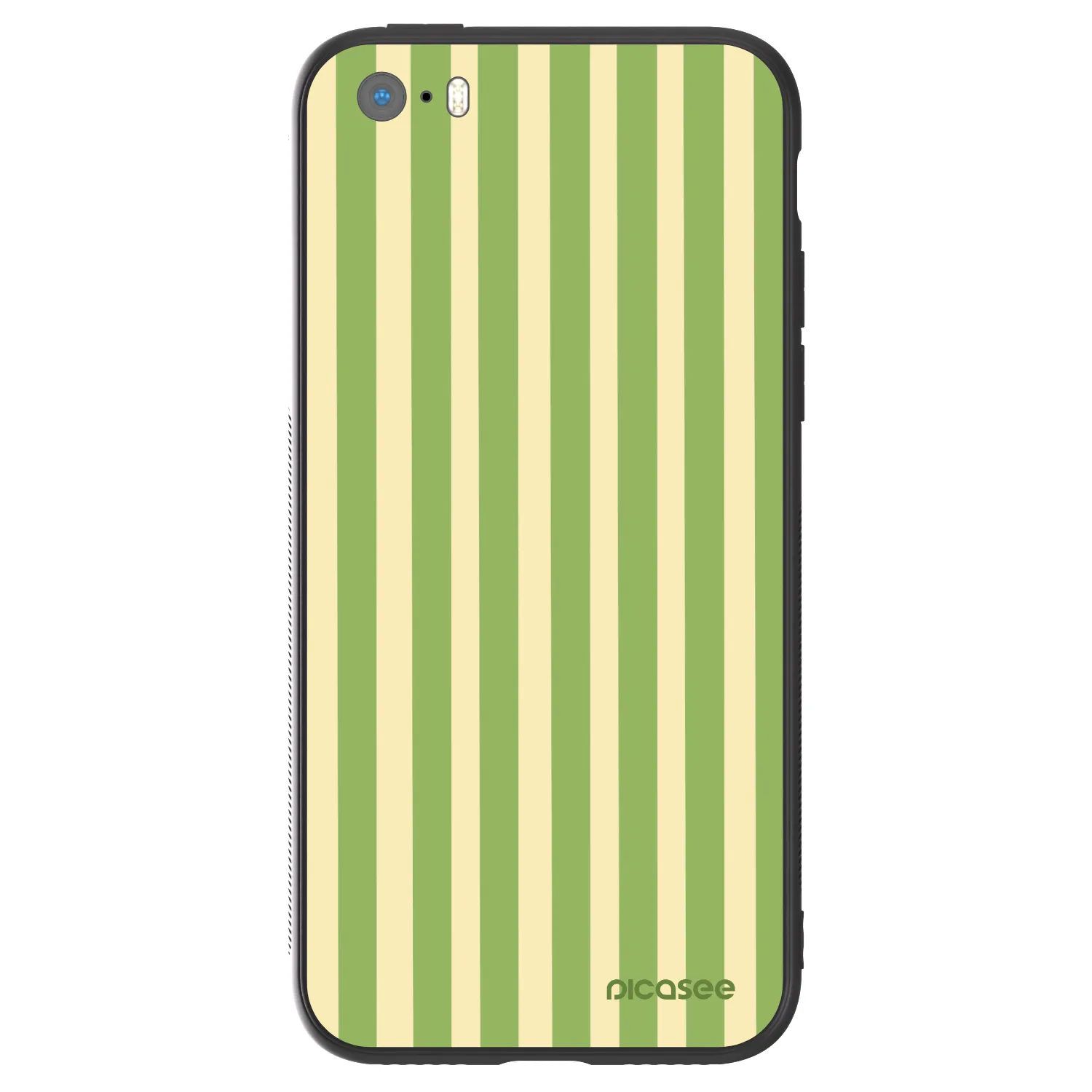 Picasee ULTIMATE CASE für Apple iPhone 5/5S/SE - Lines Matcha